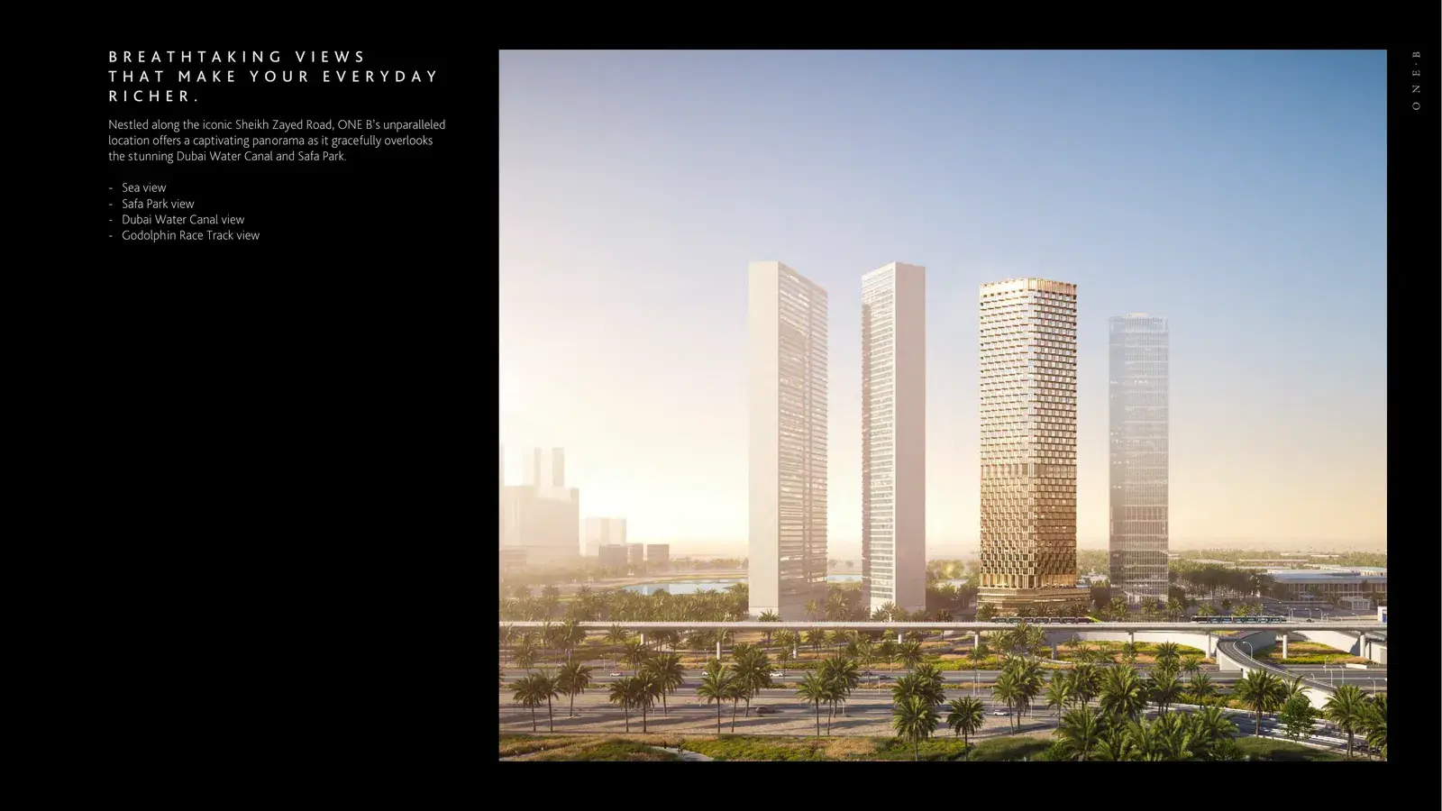 One B Tower — локация и доступность
