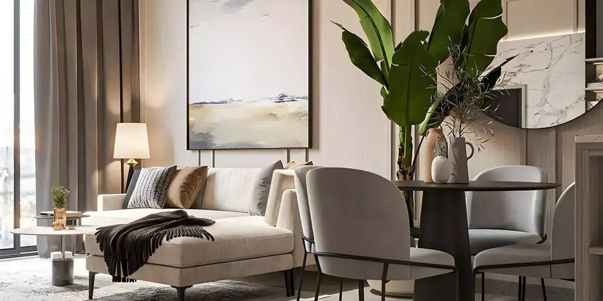 Oxford Terraces By Iman Developers — визуализация