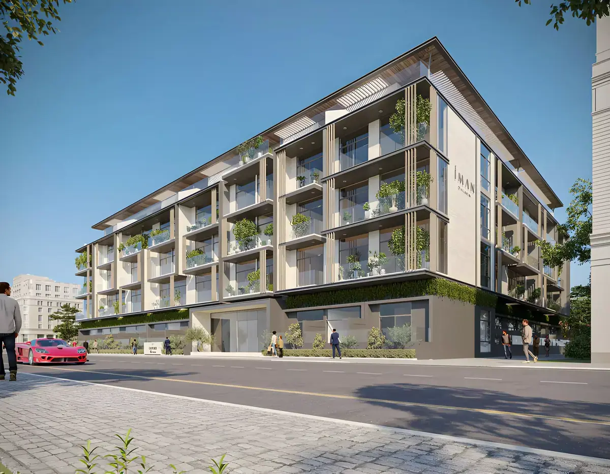 Oxford Terraces 2