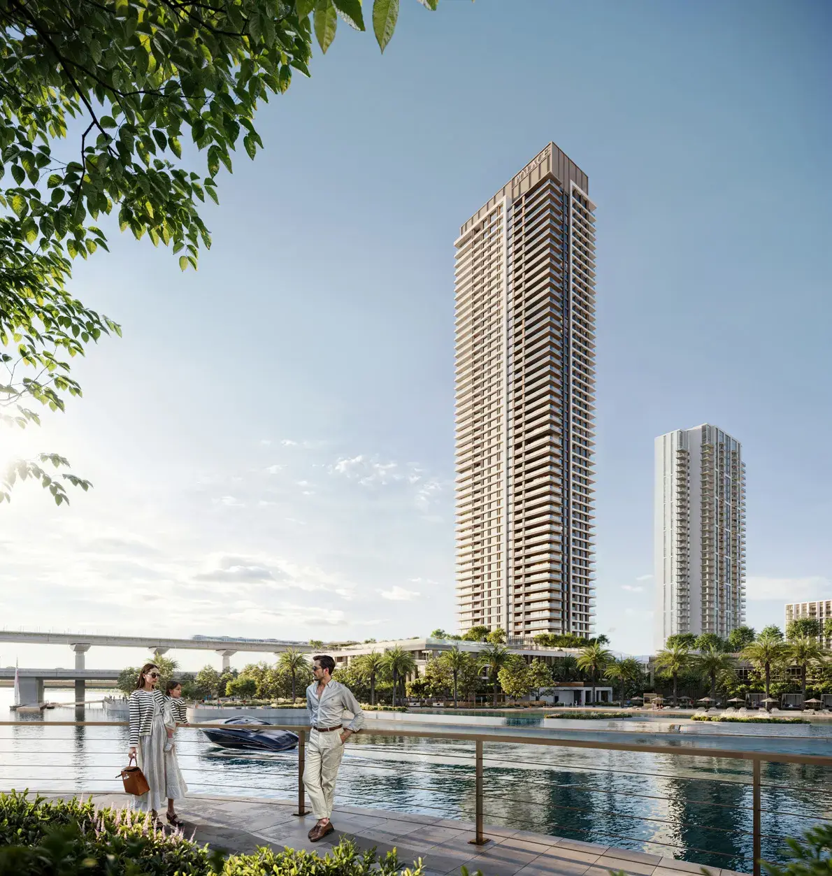 Palace Residences Creek Blue