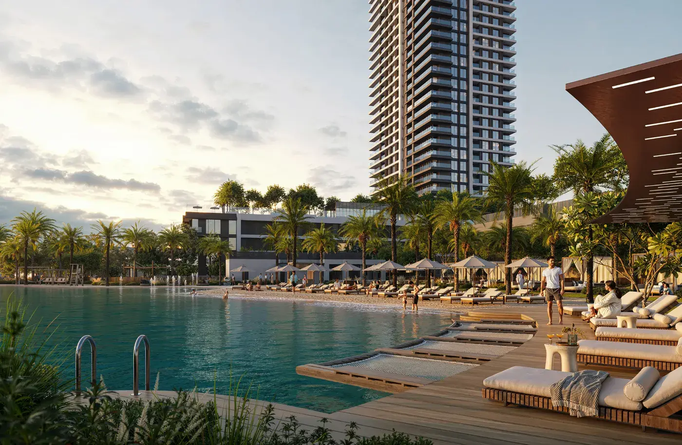 Palace Residences Creek Blue — фото 4
