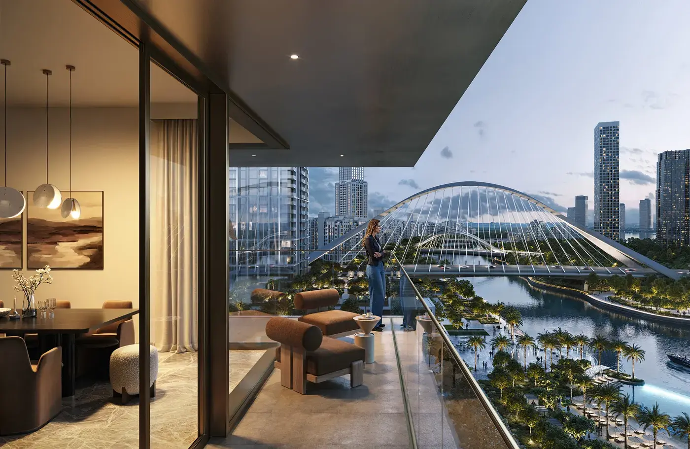 Palace Residences Creek Blue — фото 5