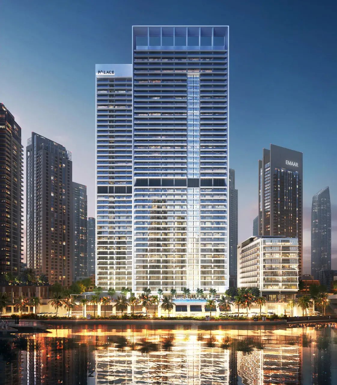Palace Residences - Dubai Creek Harbour — фото 3