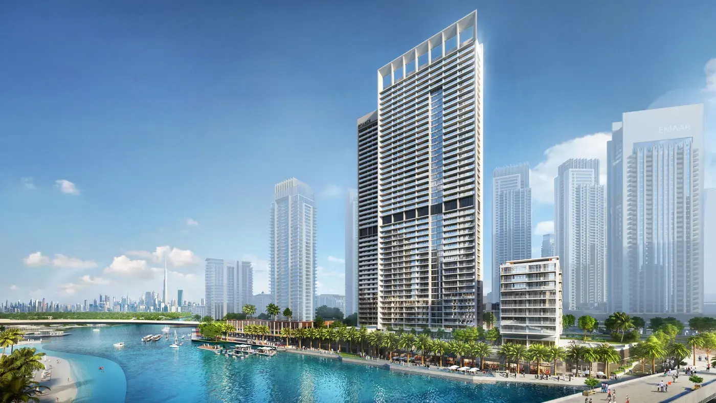 Palace Residences - Dubai Creek Harbour — фото 4