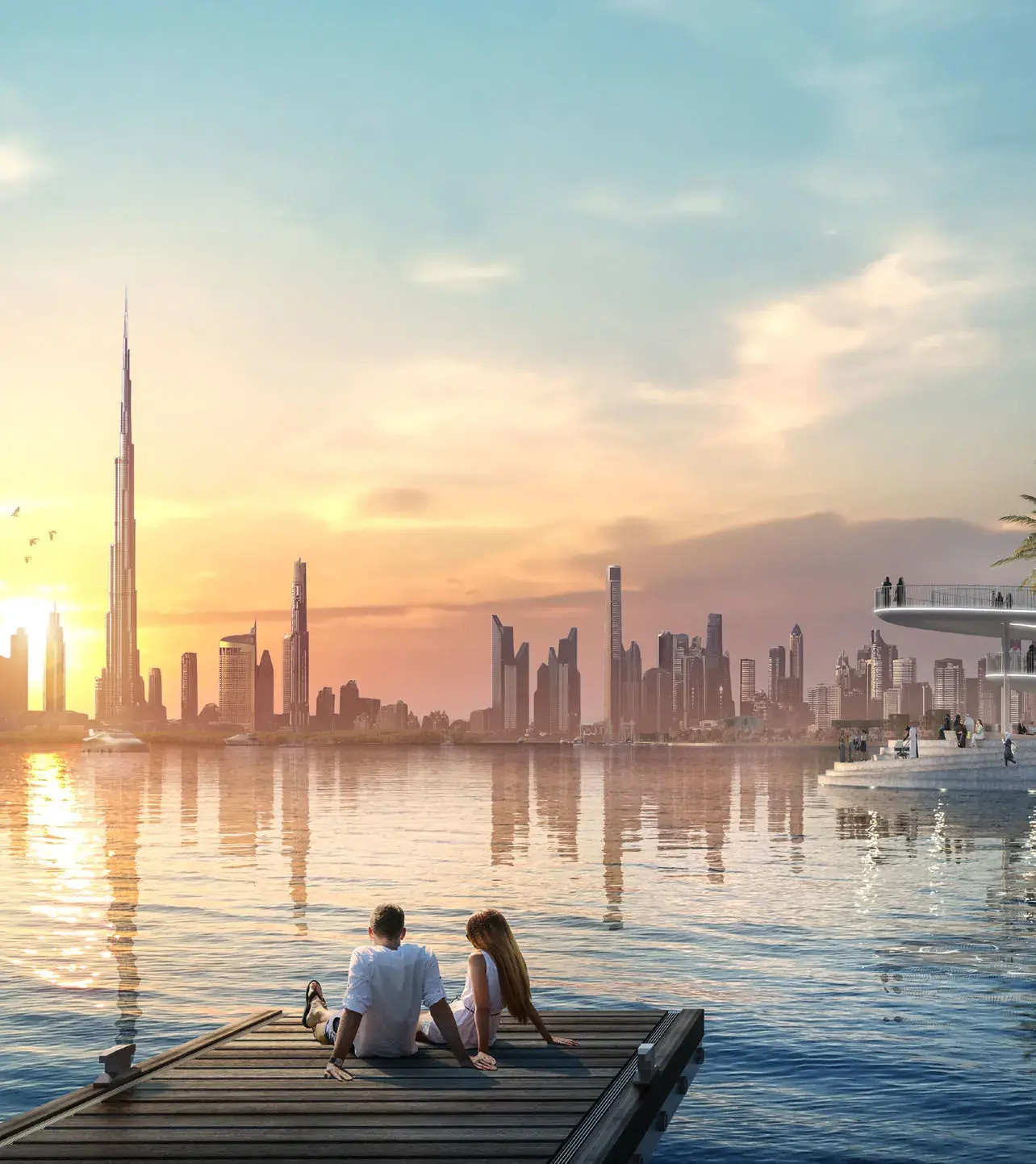 Palace Residences - Dubai Creek Harbour — фото 6