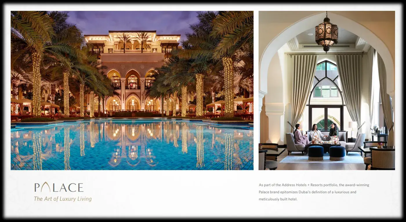 Palace Residences Dubai Hills