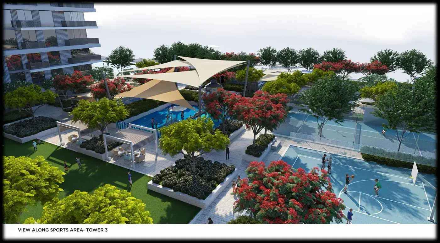 Palace Residences Dubai Hills — визуализация