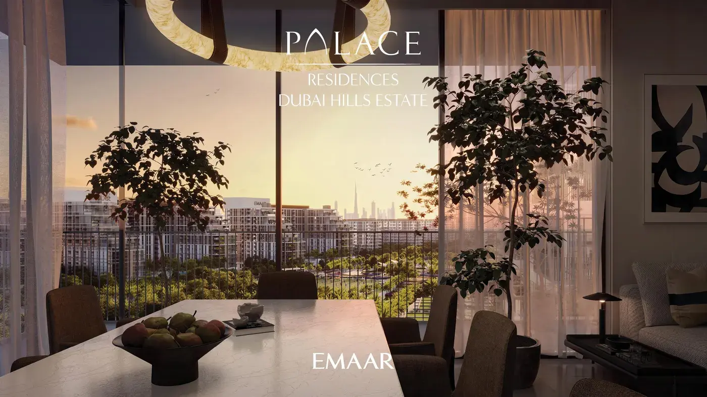 Palace Residences Dubai Hills — визуализация