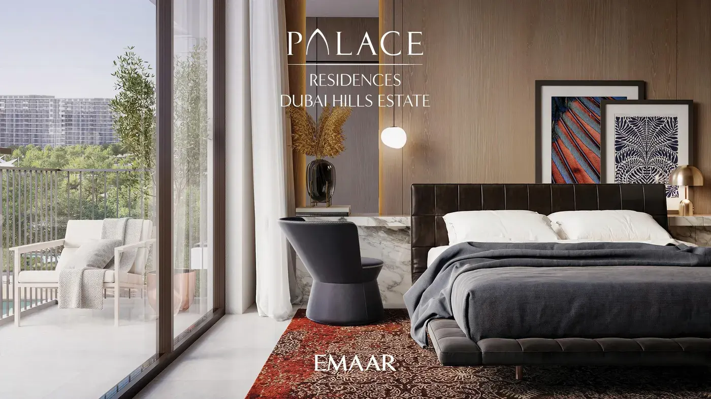 Palace Residences Dubai Hills — визуализация