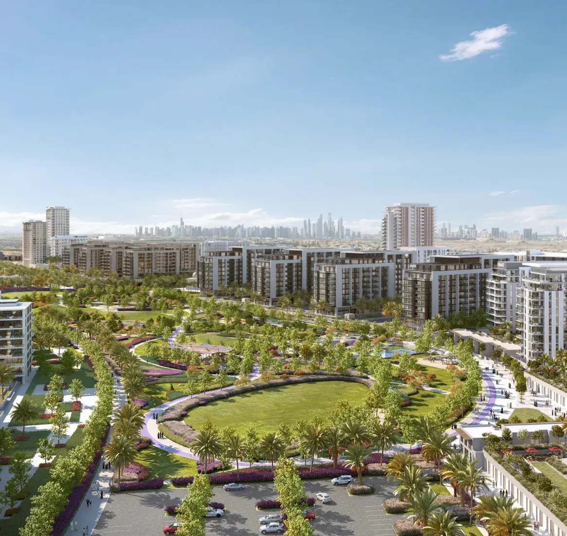 Palace Residences Hillside A — визуализация