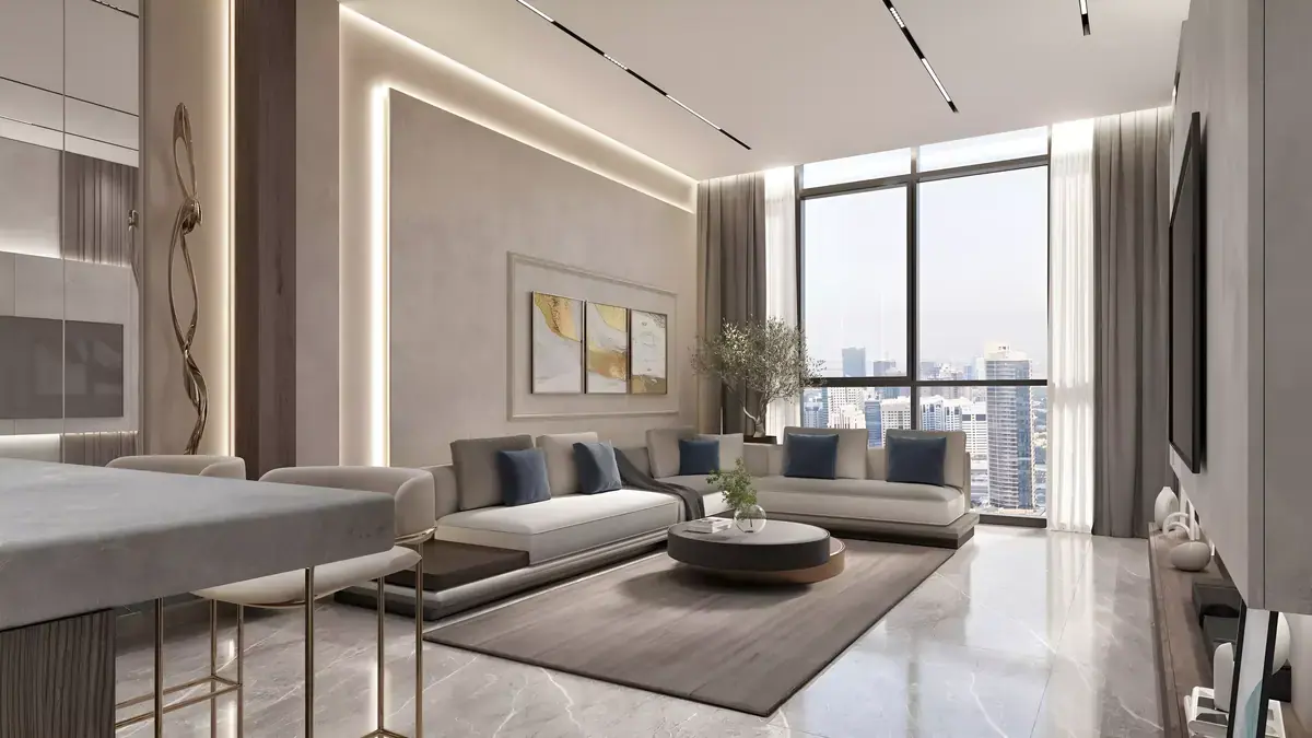 Palatium Residences — визуализация