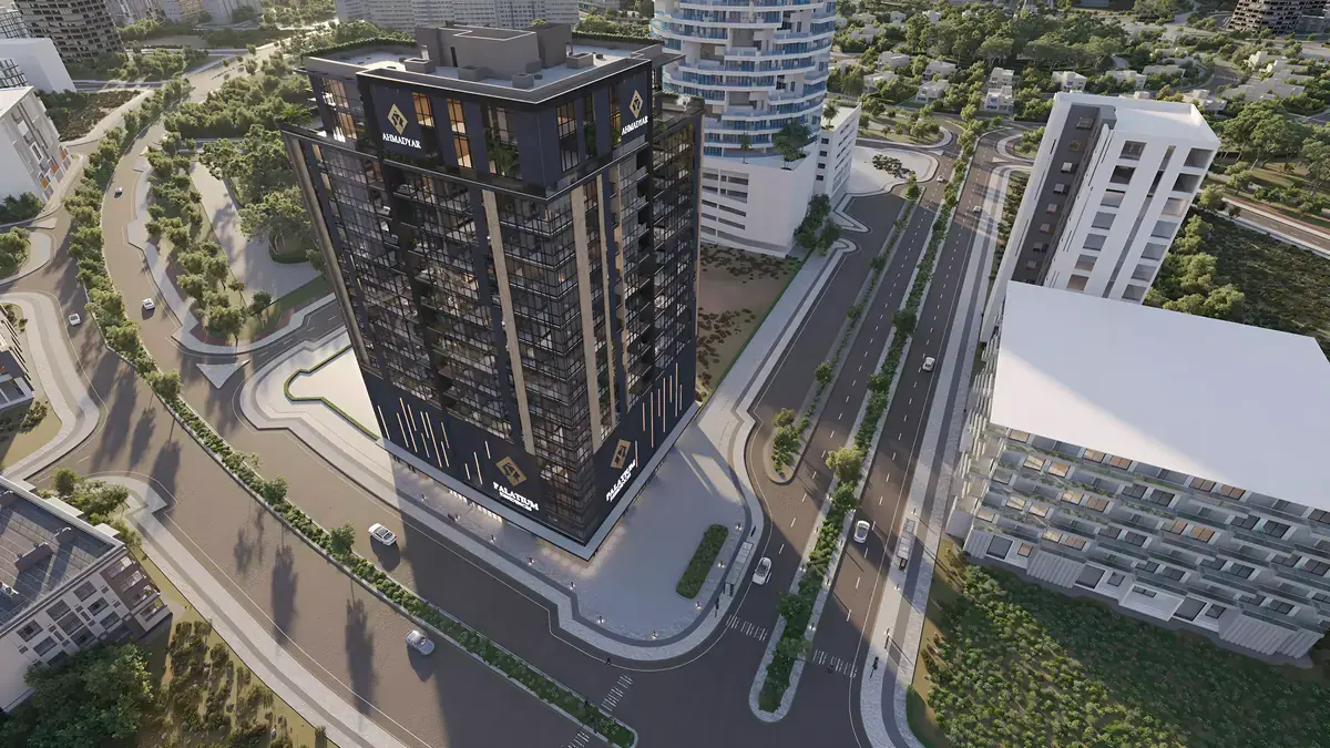 Palatium Residences — визуализация