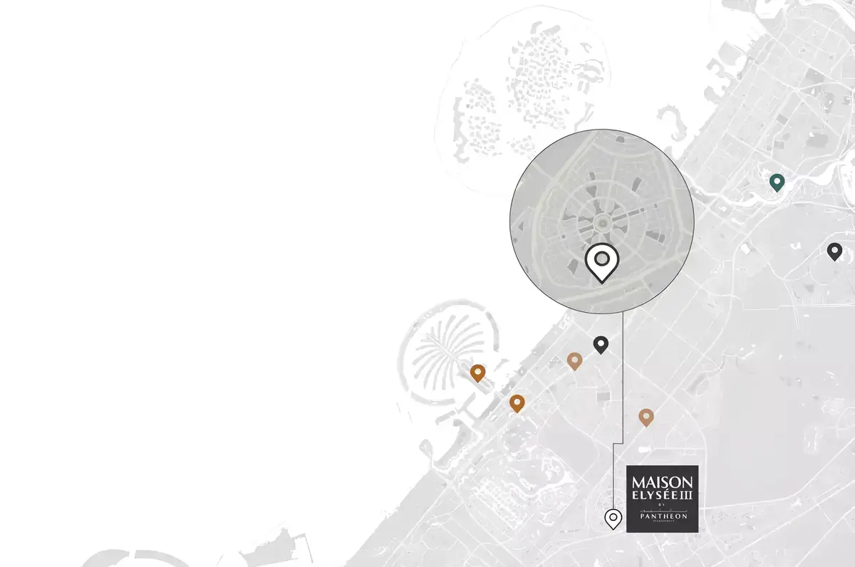 Мастер-план Pantheon Elysee Phase 3