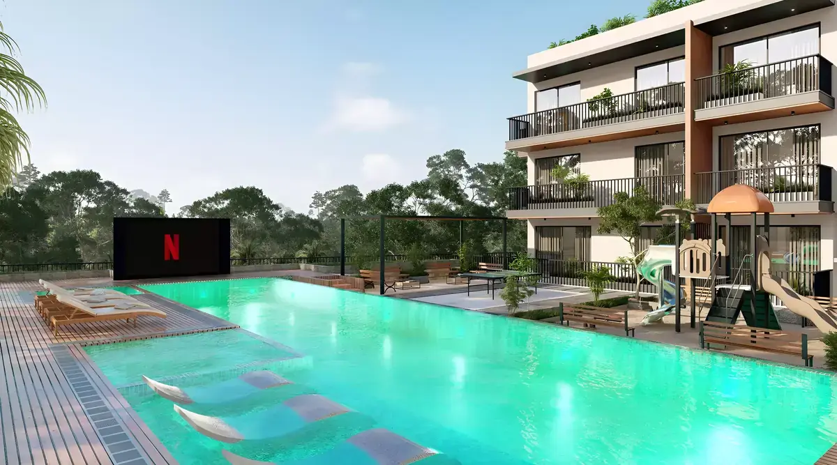 Heilbronn Park Lane Phase 2 — визуализация