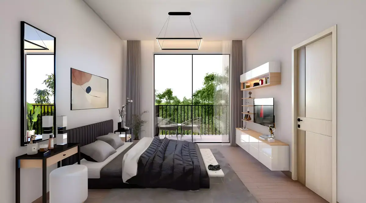 Heilbronn Park Lane Phase 2 — визуализация
