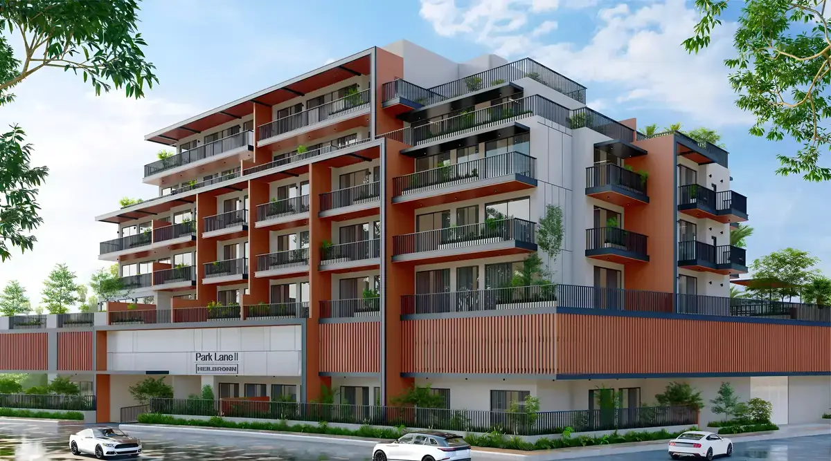 Heilbronn Park Lane Phase 2 — визуализация