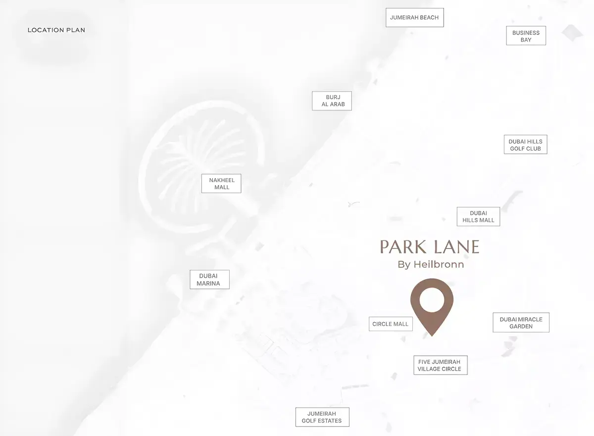 Мастер-план Heilbronn Park Lane Phase 2