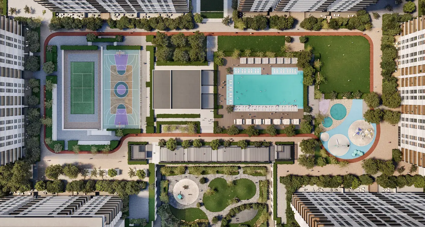 Park Lane Residences by Emaar — фото 8