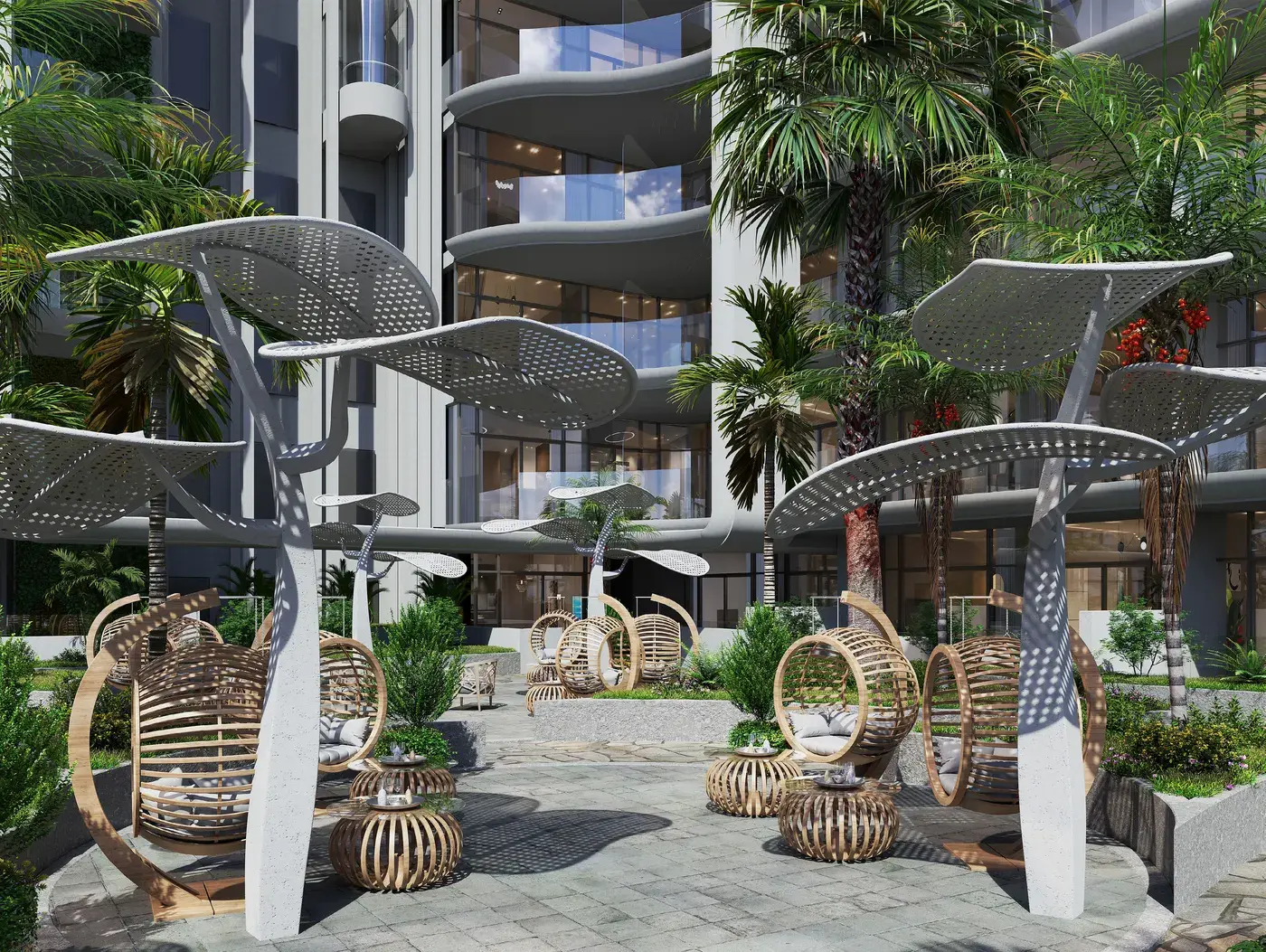 Parkside Boulevard — визуализация