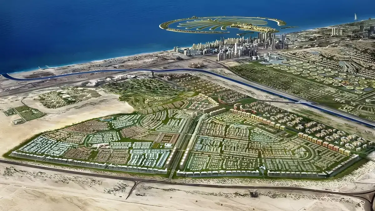 Мастер-план Primero Residences