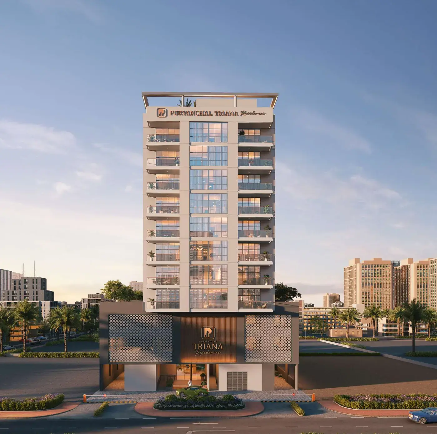 Purvanchal Triana Residences
