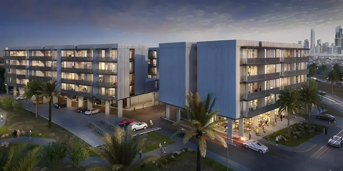 Q Gardens Lofts By AYS Property Development — визуализация