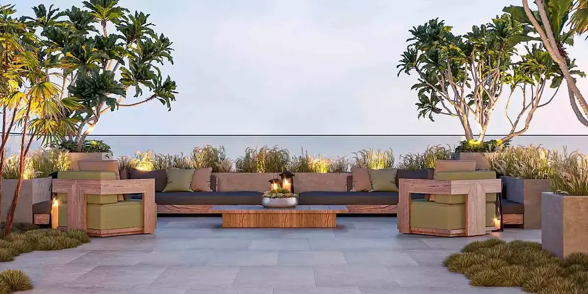 Q Gardens Lofts Phase 2 By Ays — визуализация