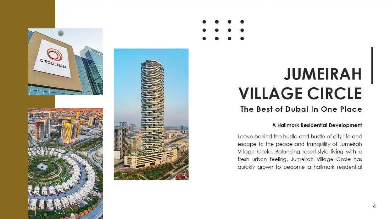 Jumeirah Village Circle — район