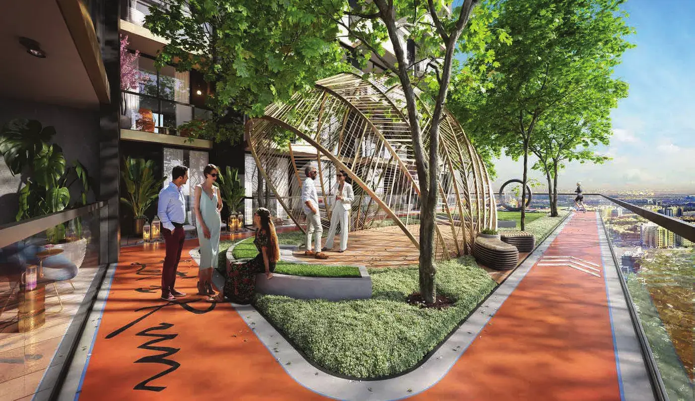 Jumeirah Village Circle — район