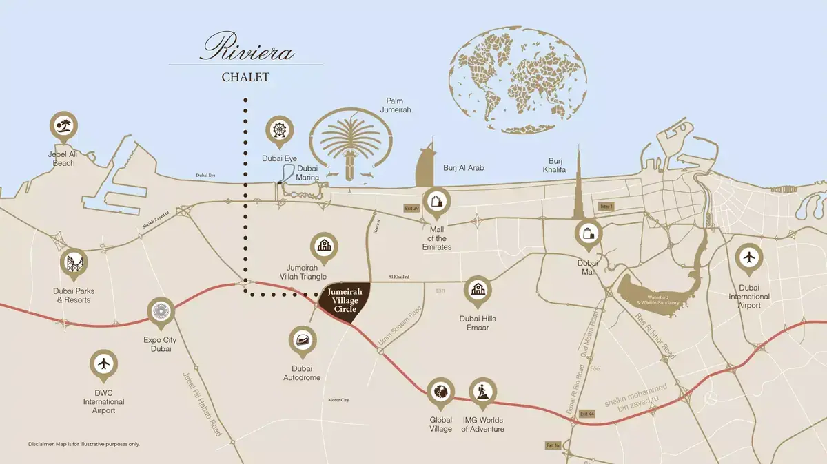 Мастер-план Riviera Chalet