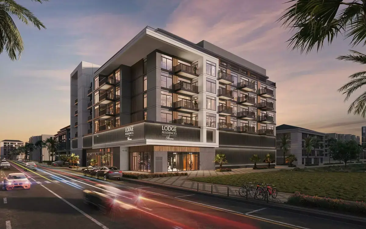 Riviera Lodge Residences — визуализация