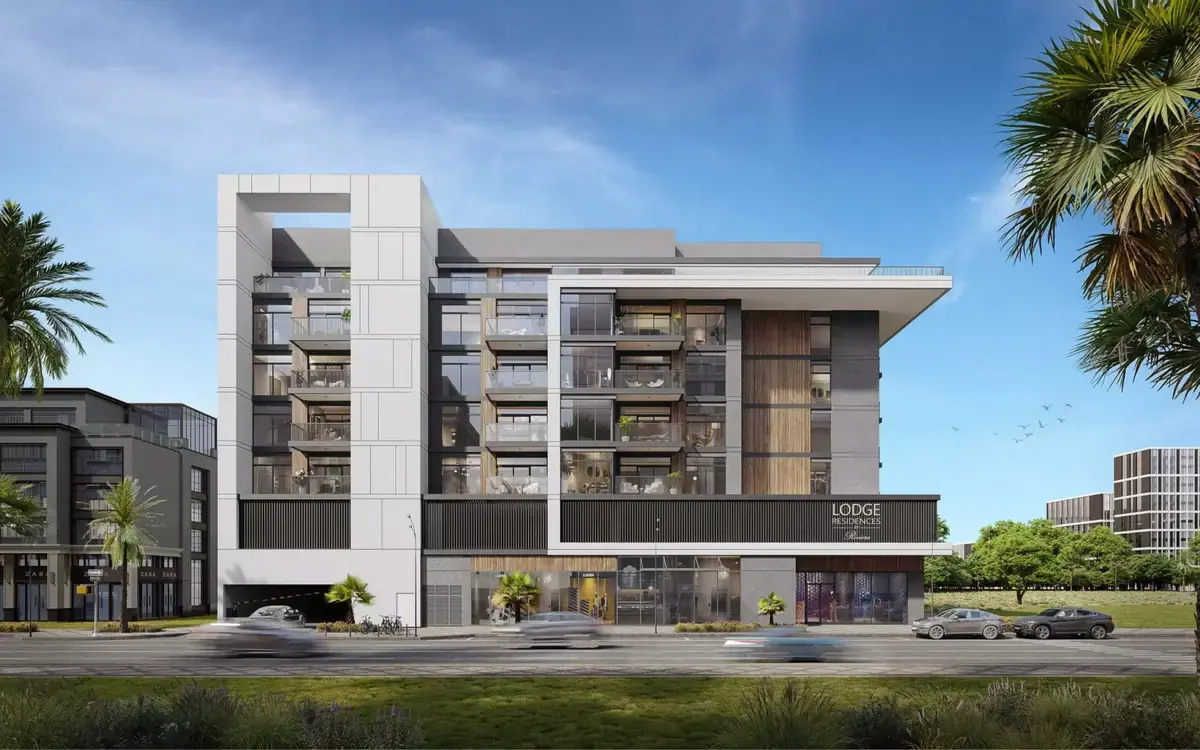 Riviera Lodge Residences — визуализация