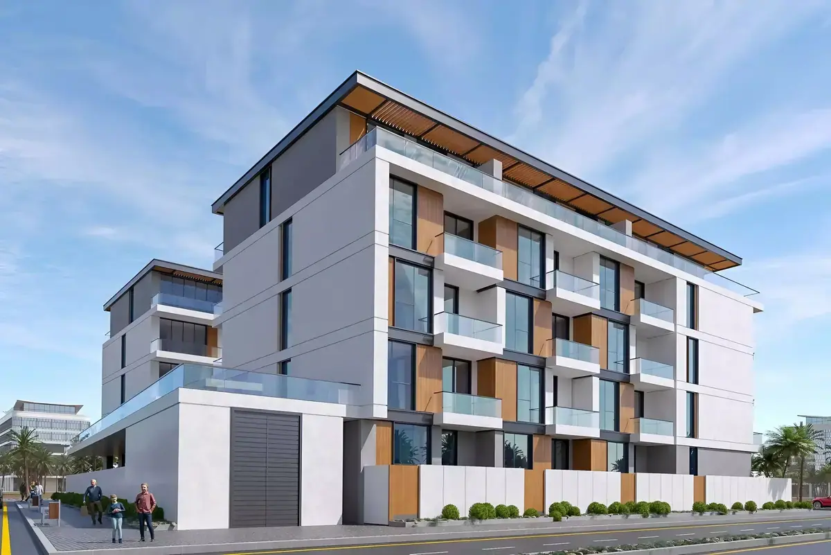 Rose Garden Phase 2 by Roz Development — визуализация