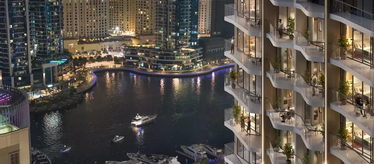 Rove Home Dubai Marina By IRTH — визуализация