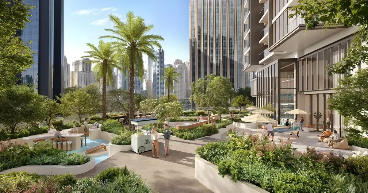 Rove Home Dubai Marina By IRTH — визуализация