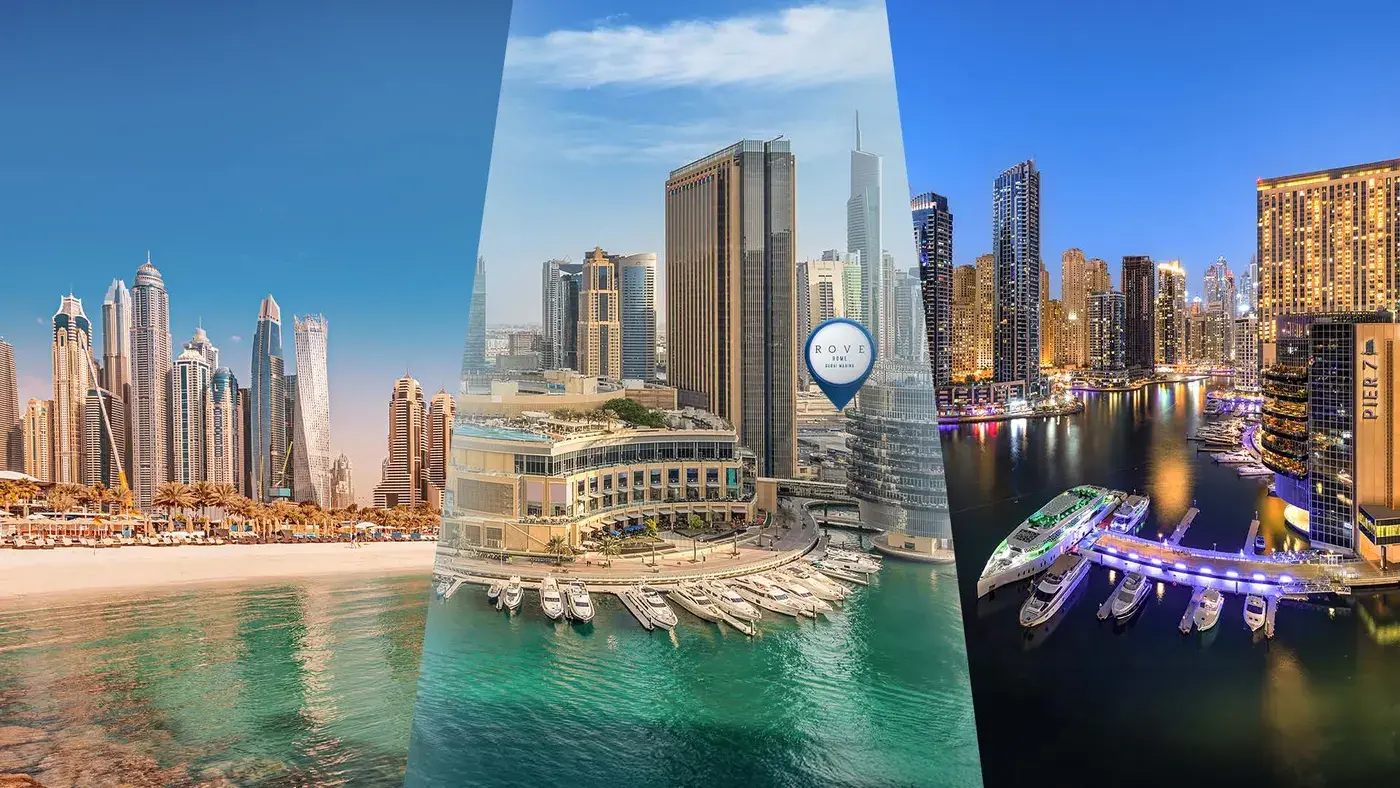 Rove Home Dubai Marina By IRTH