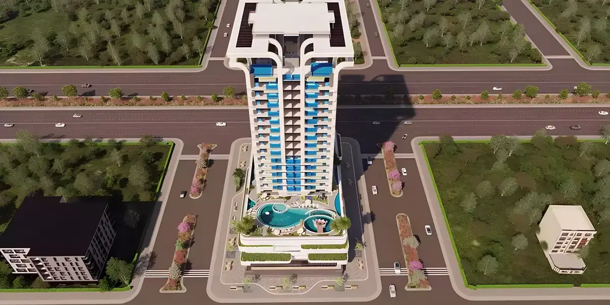 Samana Manhattan Phase 2 — визуализация
