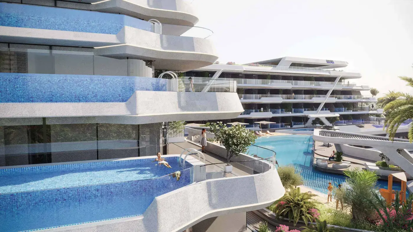 Samana Mykonos Signature — визуализация