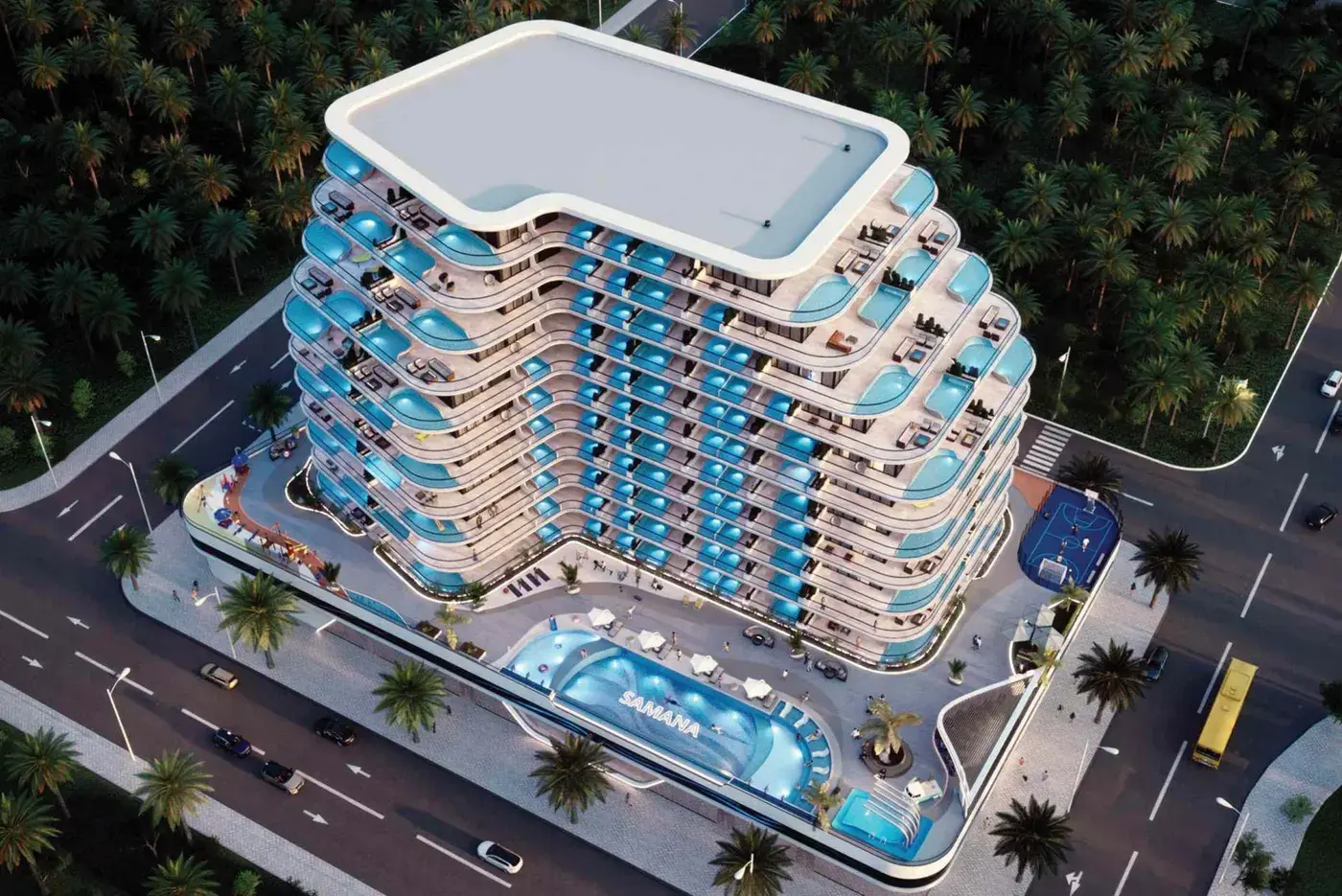 Samana Portofino — визуализация