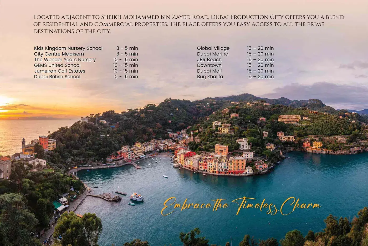 Samana Portofino — визуализация