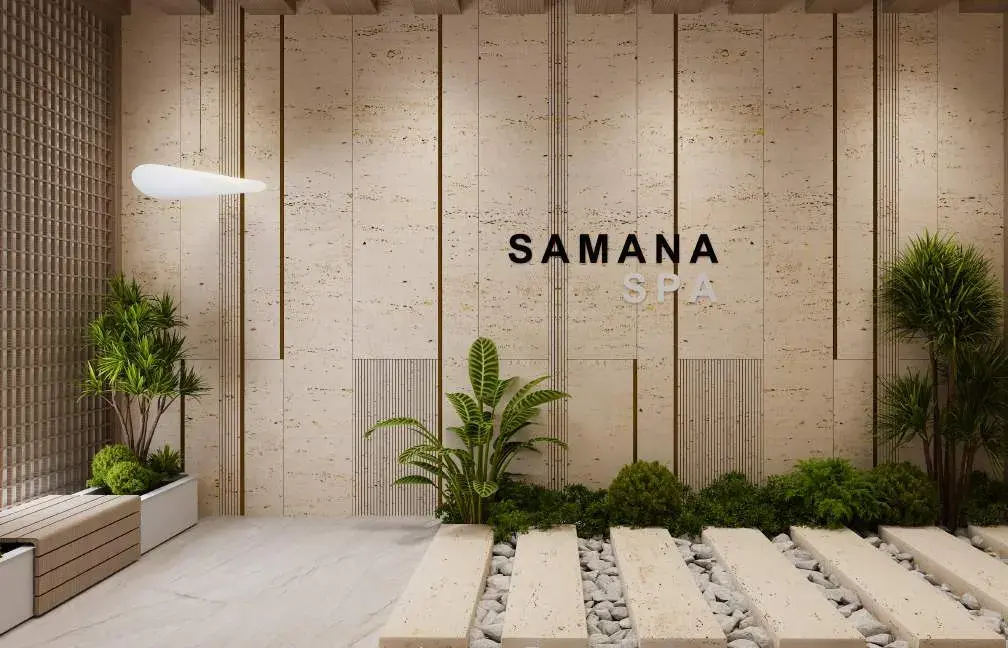 Samana Resorts — визуализация