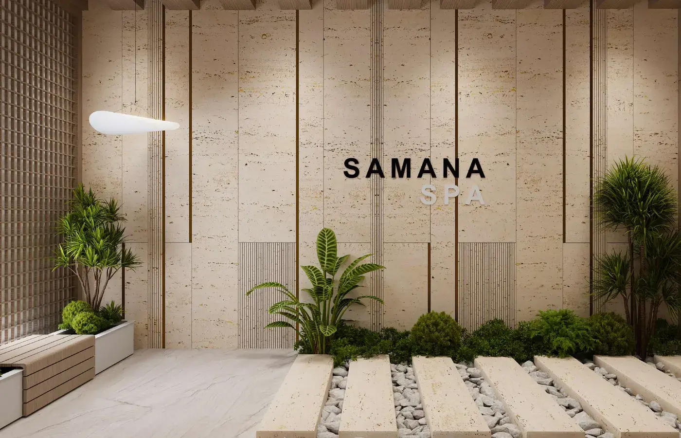 Samana Resorts Phase 2 — визуализация
