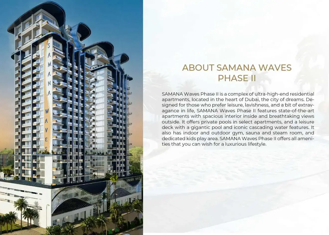 Samana Waves Phase 2