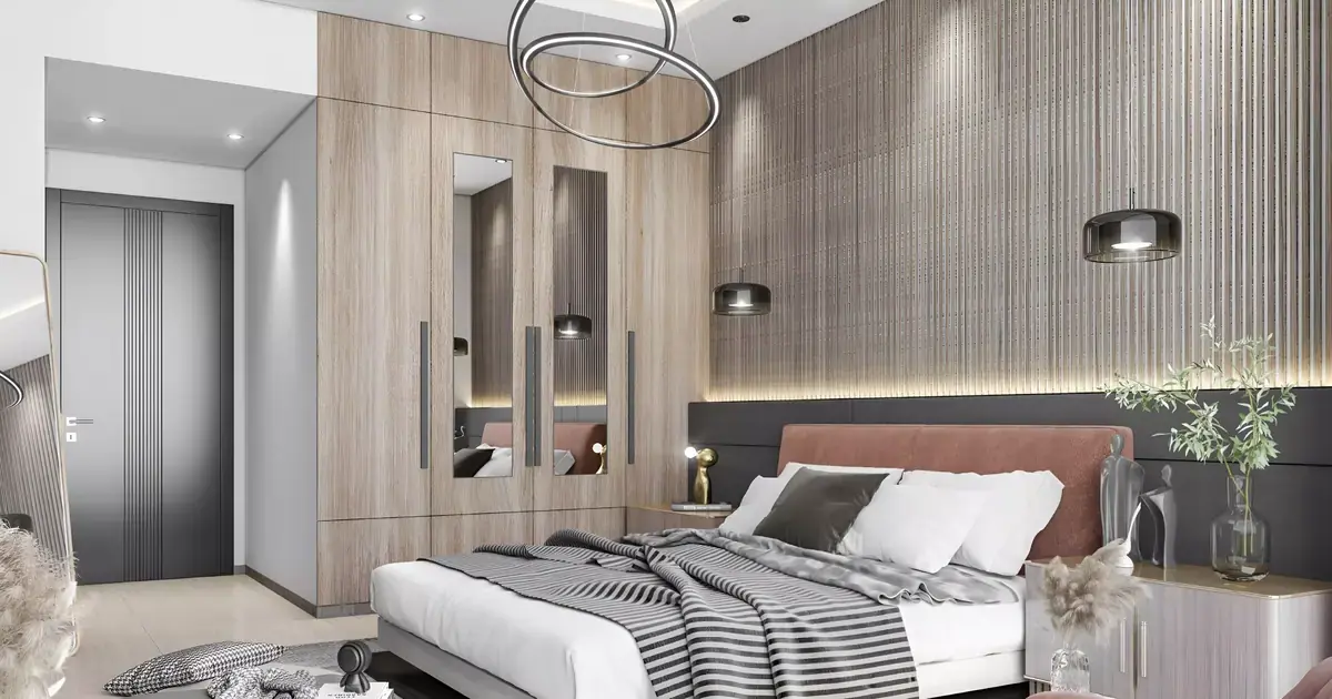 Samha Residence 2 — визуализация
