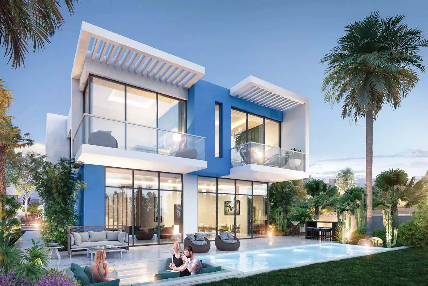 Santorini Phase 3 Damac Lagoons — фото 9