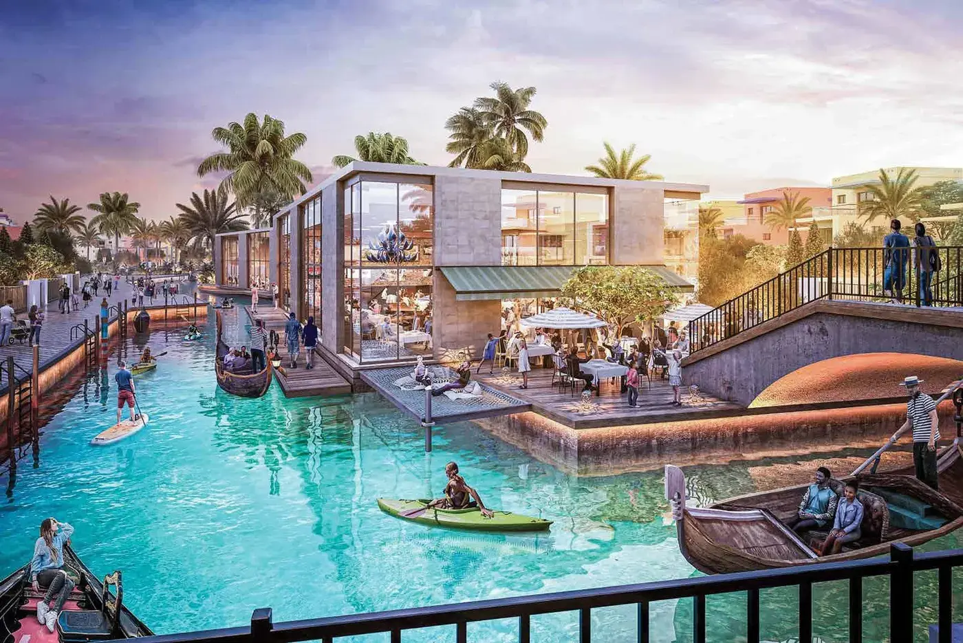 Santorini Phase 3 Damac Lagoons — фото 8