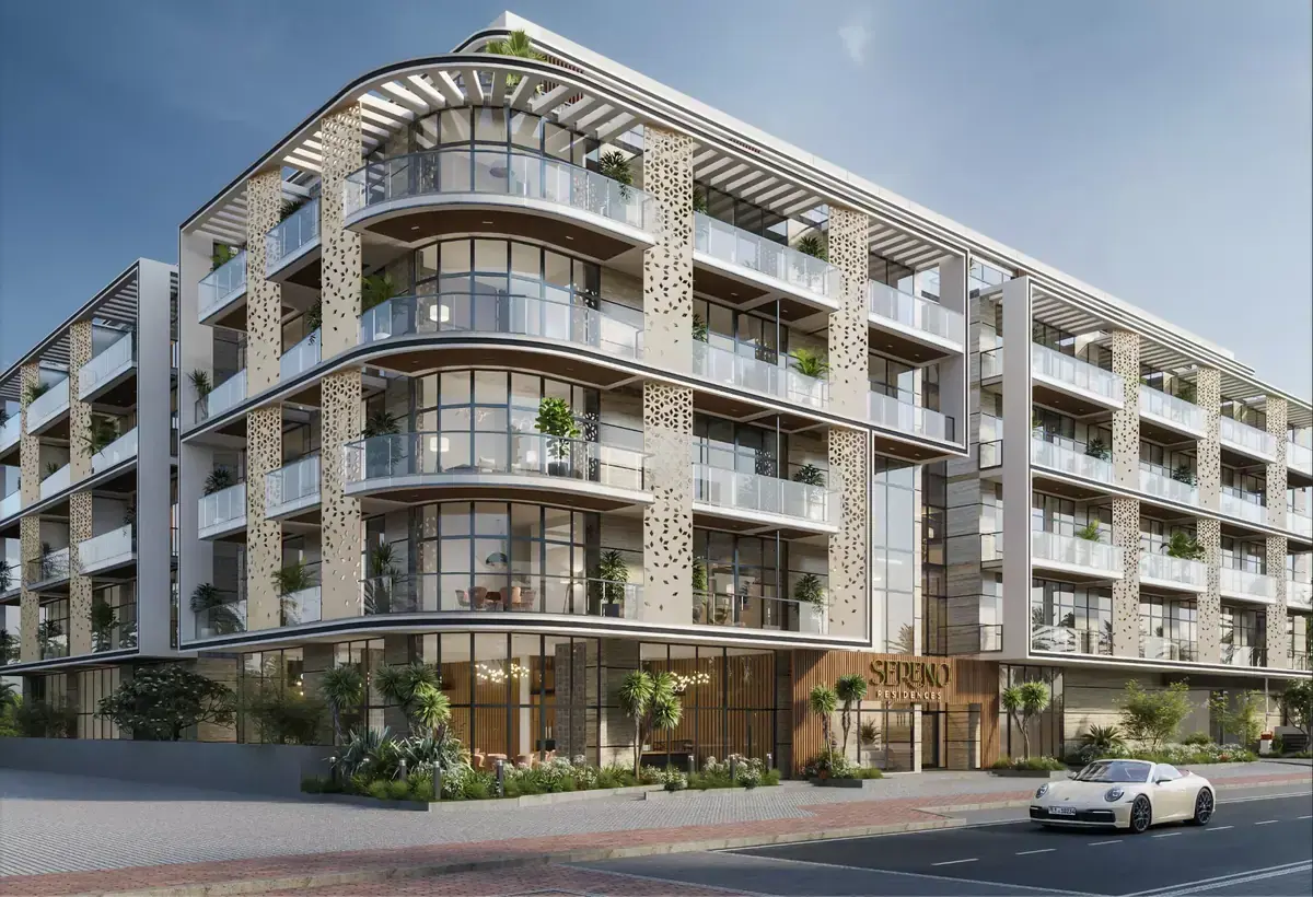Sereno Residences — визуализация