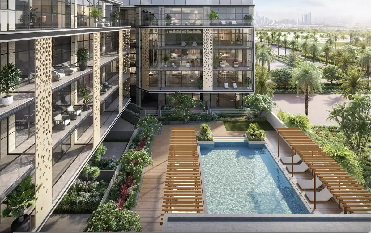 Sereno Residences — визуализация