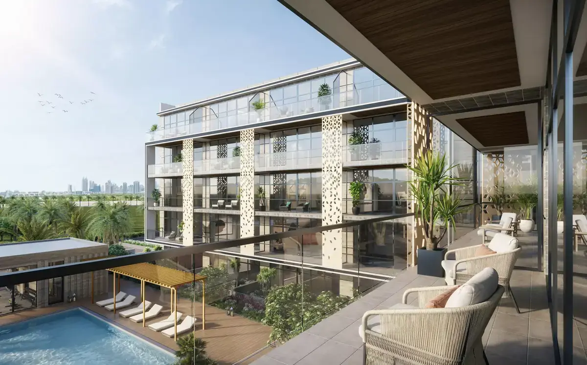 Sereno Residences — визуализация