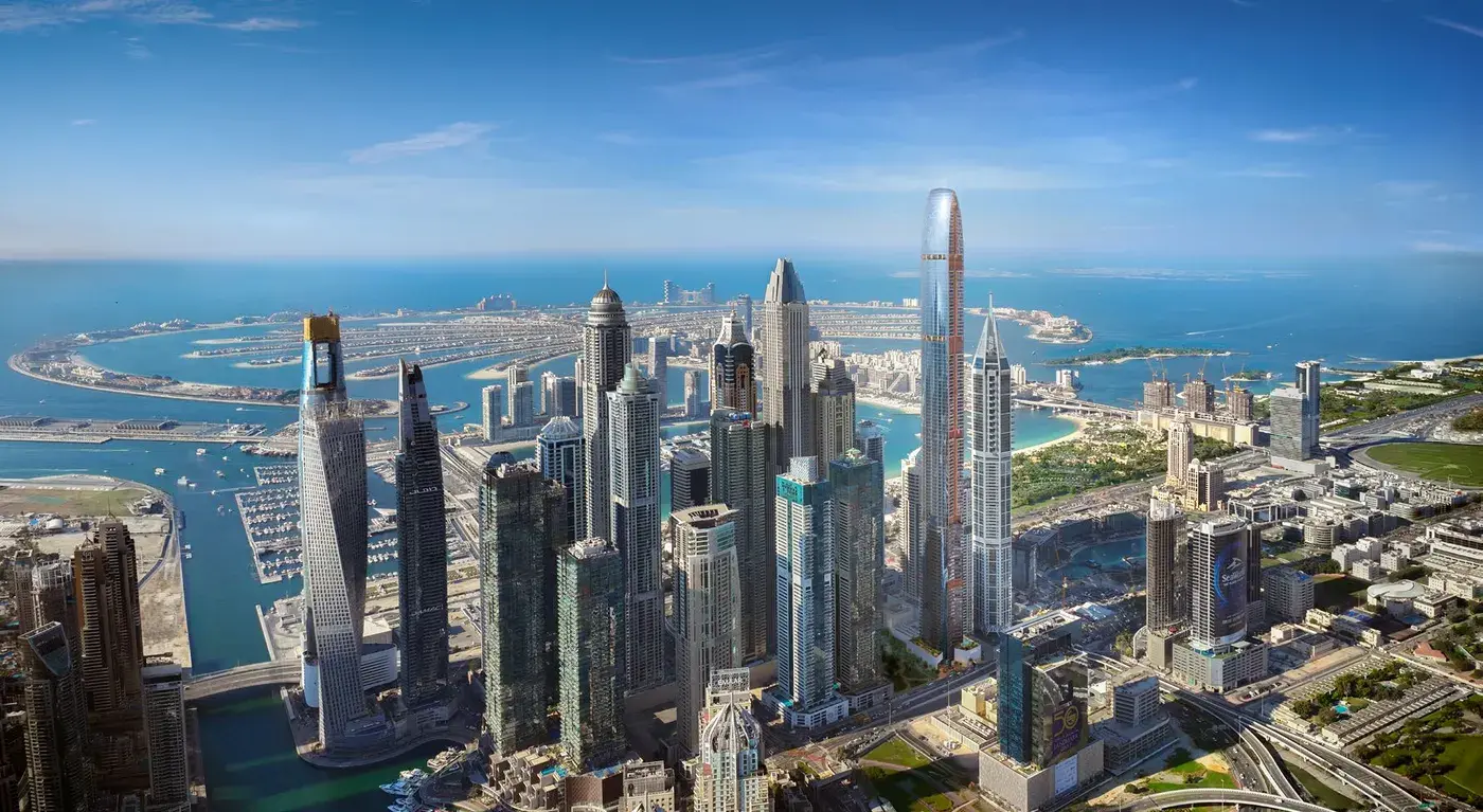 Six Senses Residences Dubai Marina